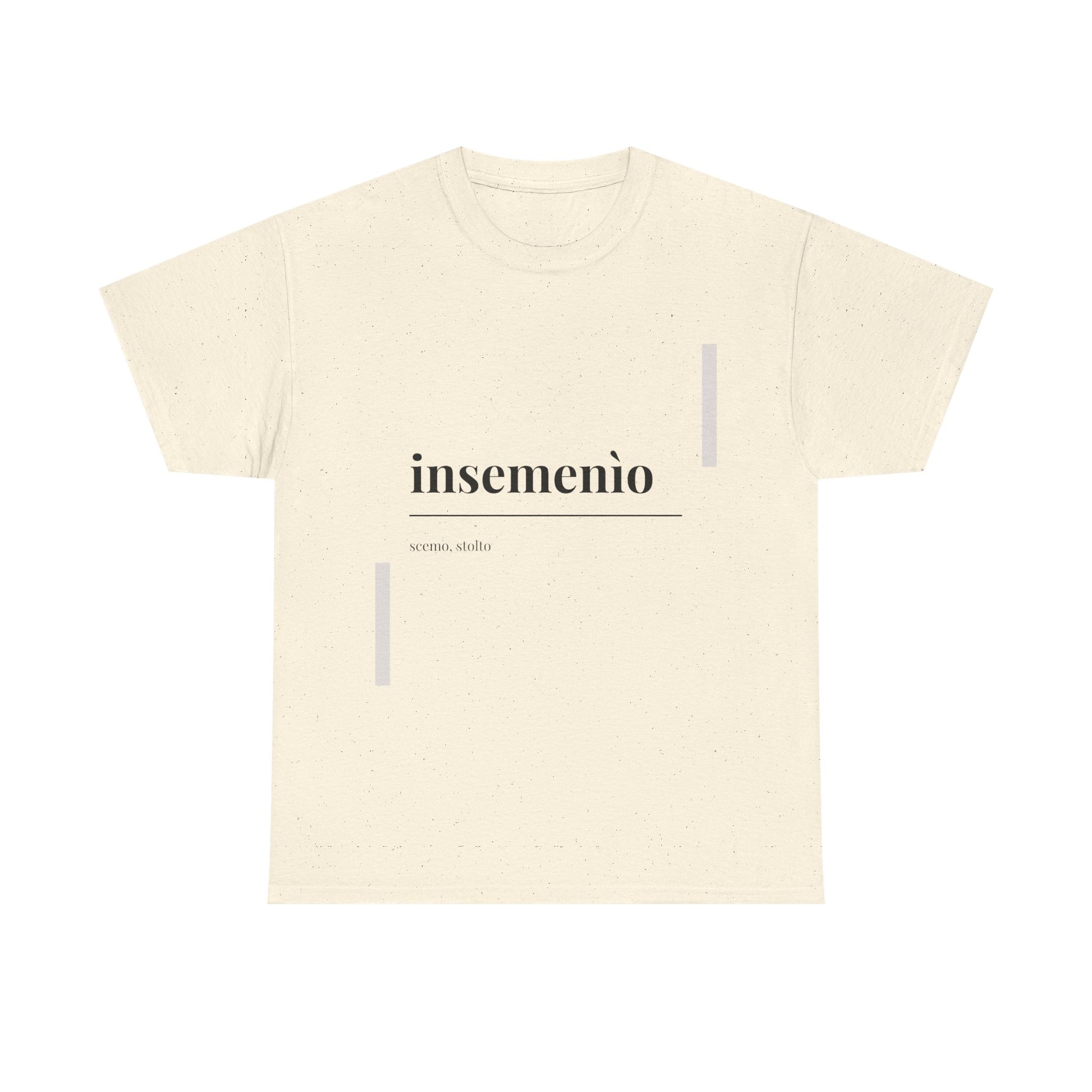 T-shirt Vocabolario Veneto insemenìo Printify