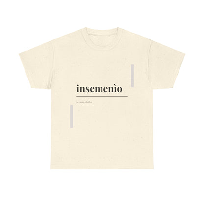 T-shirt Vocabolario Veneto insemenìo Printify