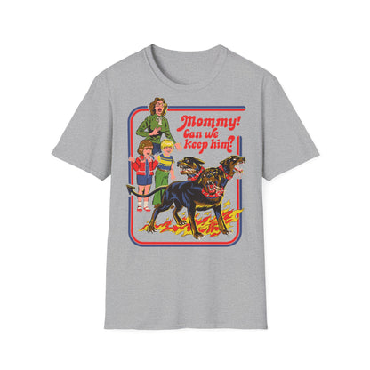 T-shirt Vintage Horror Mommy