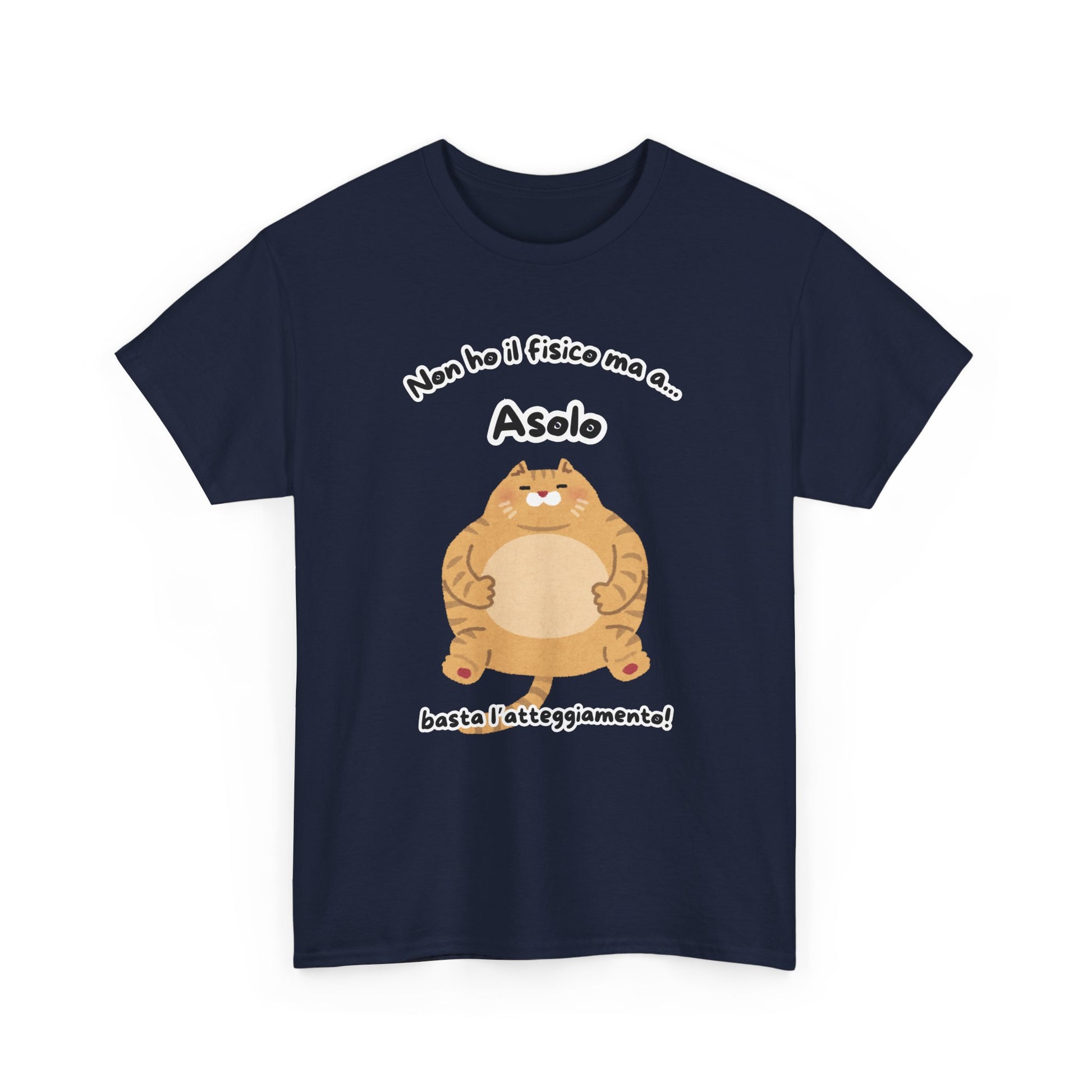 T-shirt Atteggiamento Asolo Printify