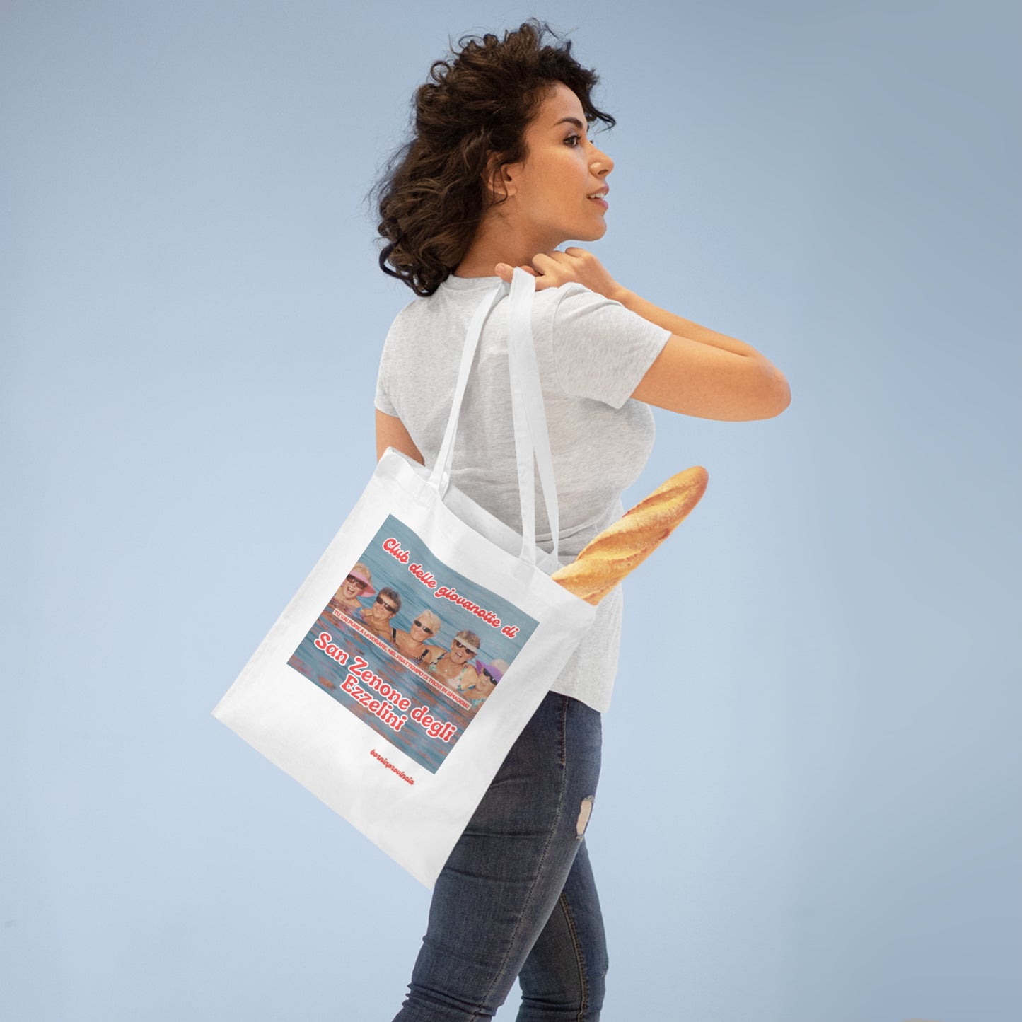 Tote Bag Giovanotte di San Gregorio nelle Alpi Printify