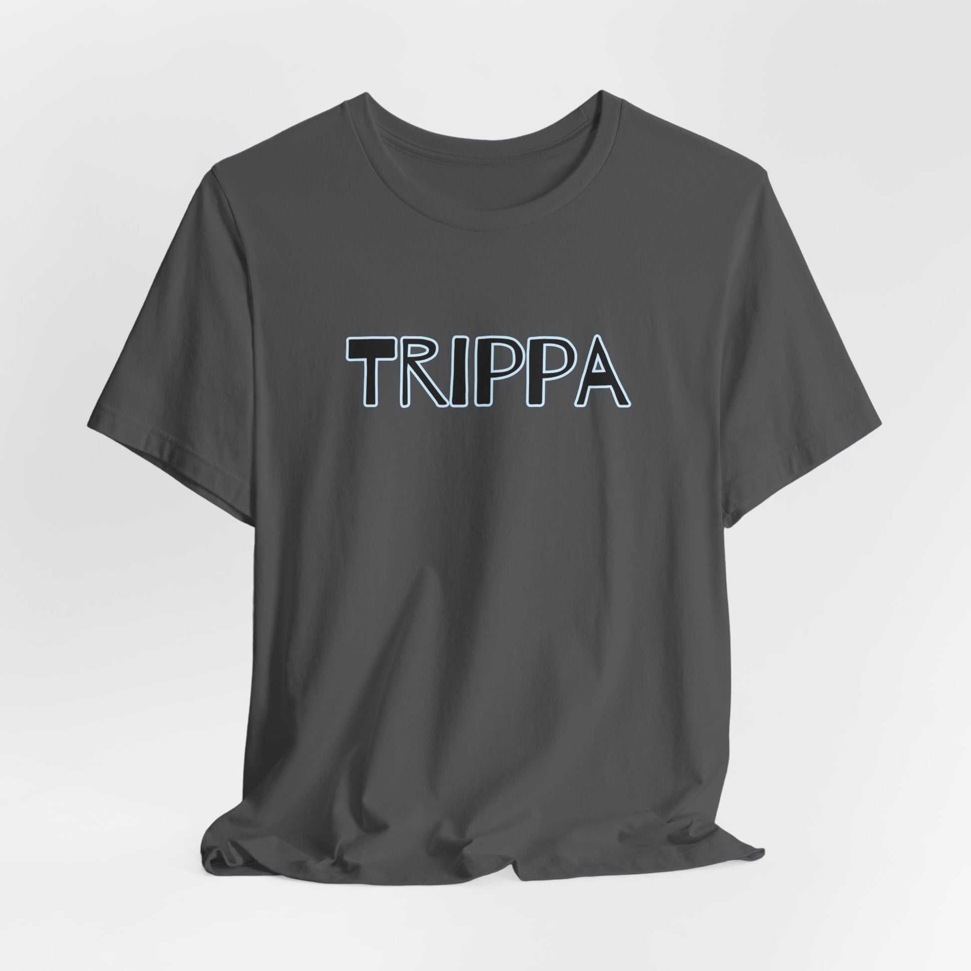 T-Shirt Trippa grigio Printify
