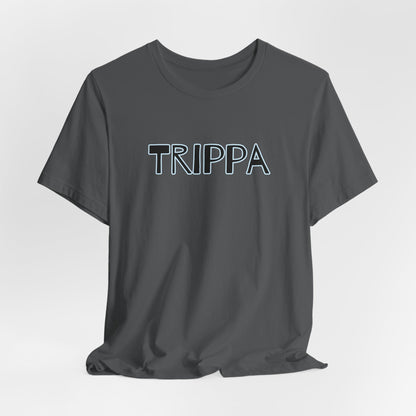 T-Shirt Trippa grigio Printify