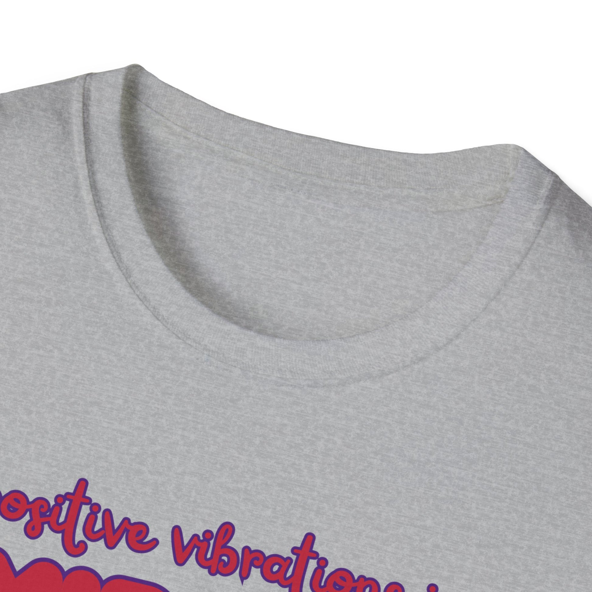 T-shirt Positive vibrations Mirano Printify