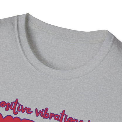 T-shirt Positive vibrations Mirano Printify
