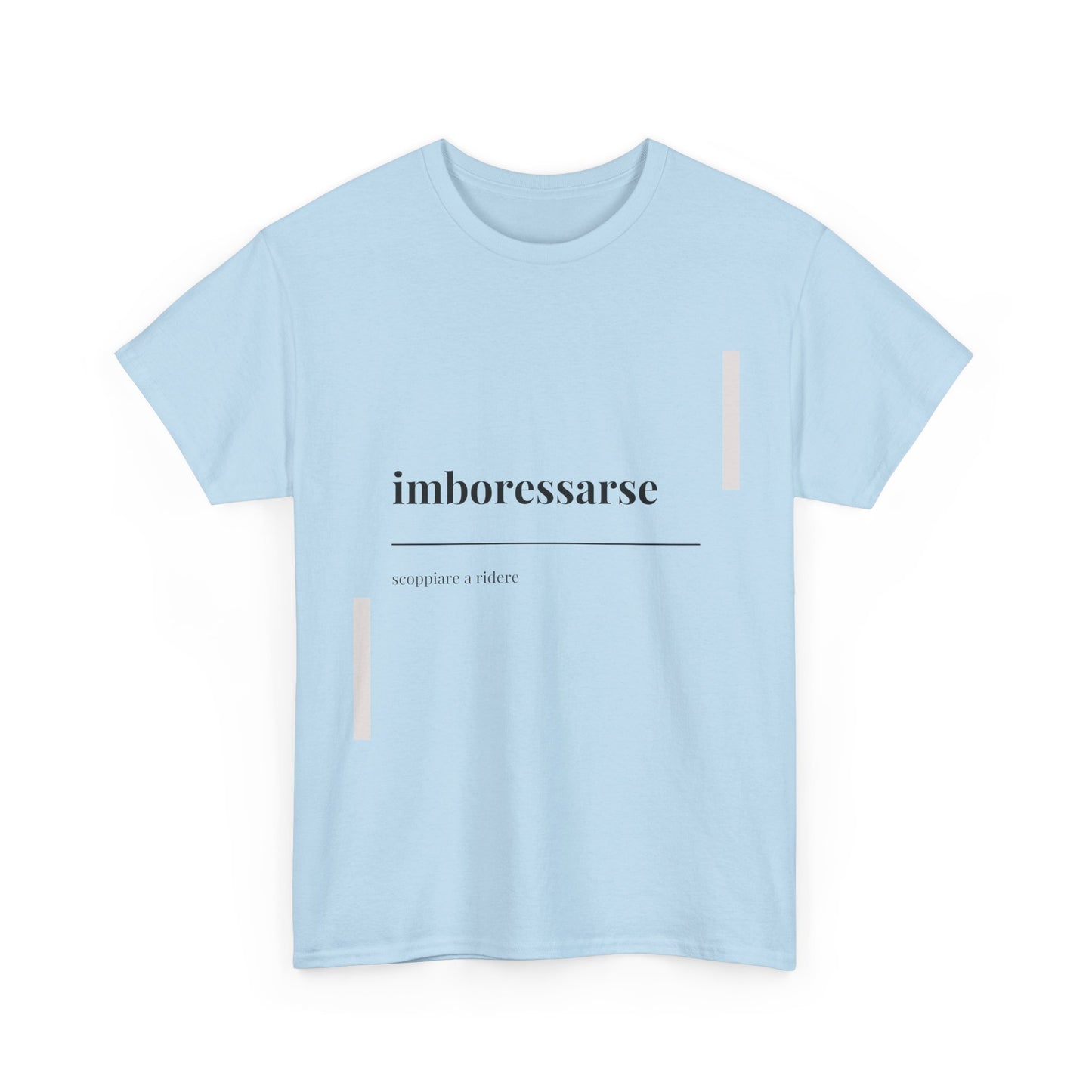 T-shirt Vocabolario Veneto imboressarse Printify