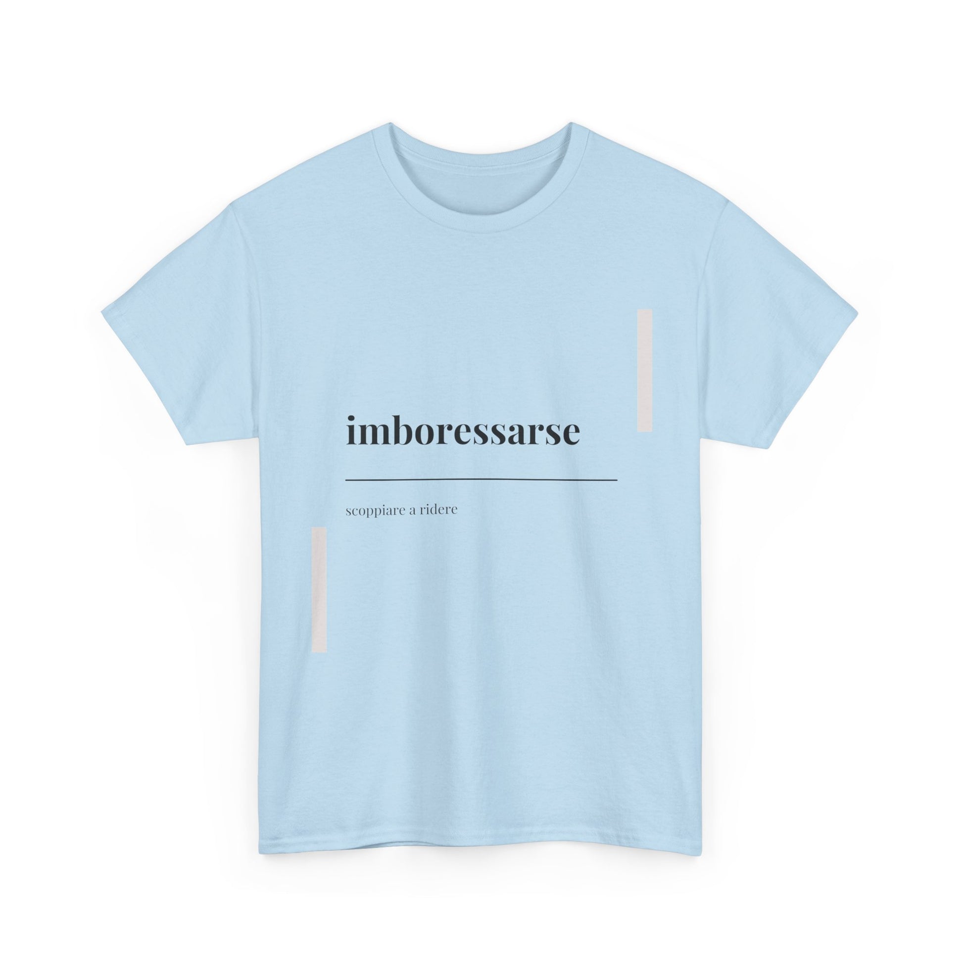 T-shirt Vocabolario Veneto imboressarse Printify