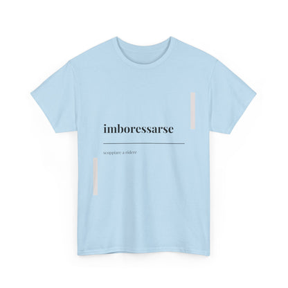 T-shirt Vocabolario Veneto imboressarse Printify