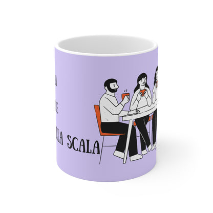 Tazza caffè 325ml Caffè sapore Isola della Scala