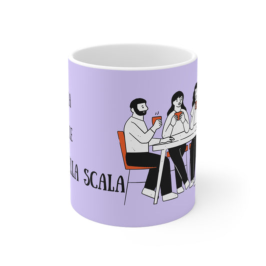 Tazza caffè 325ml Caffè sapore Isola della Scala