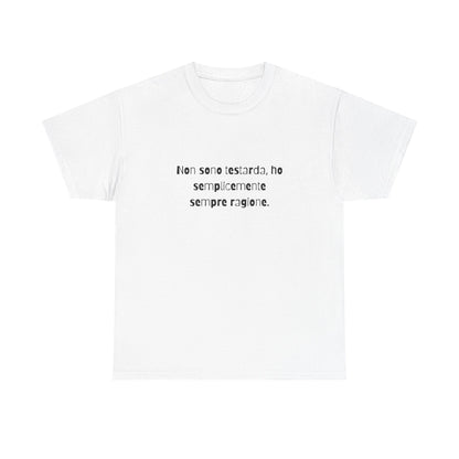 T-shirt Cotone Quote Printify
