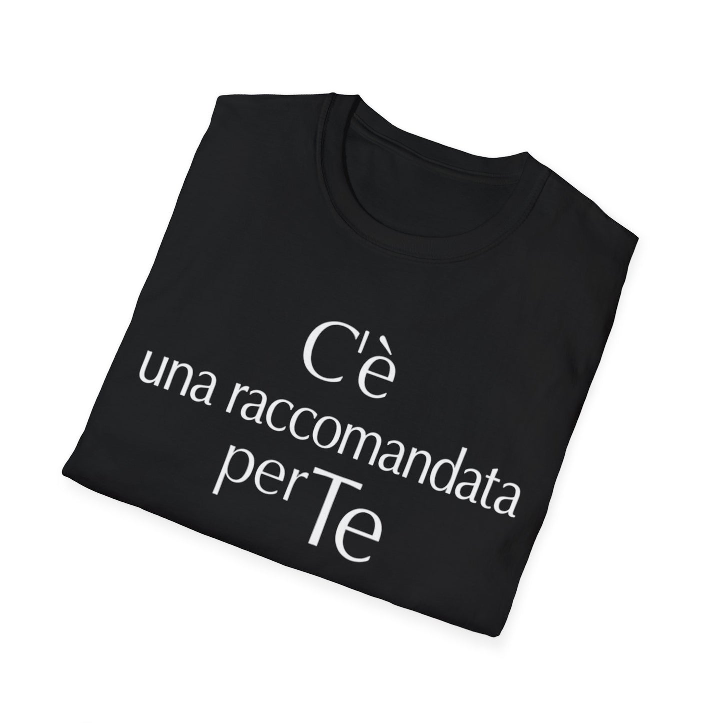 T-shirt una raccomandata per te Televisione