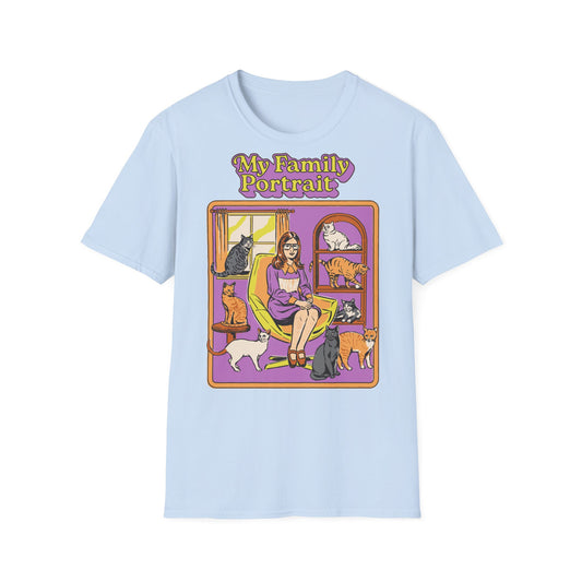 T-Shirt Vintage Horror portrait