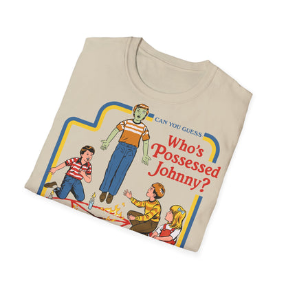 T-Shirt Vintage Horror possessed