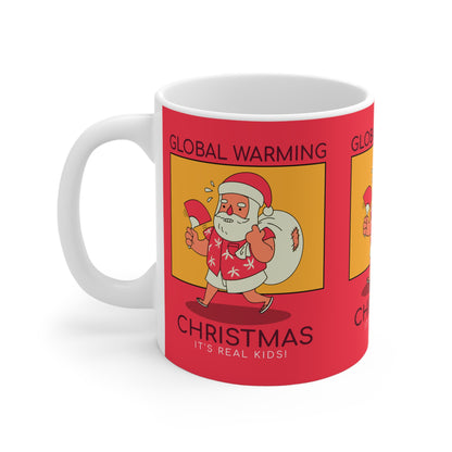 Tazza Natale Cattivo Caldo Printify