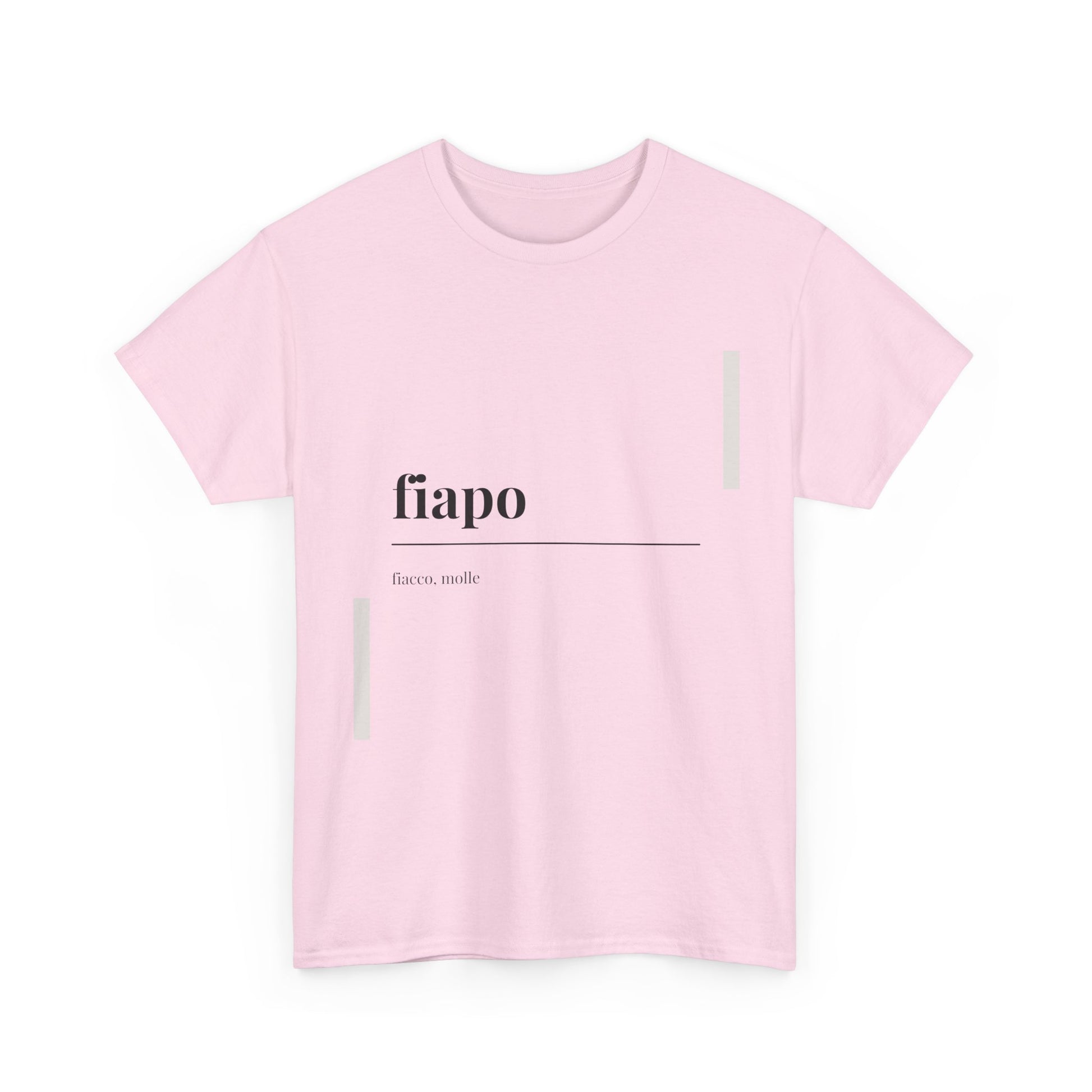 T-shirt Vocabolario Veneto fiapo Printify