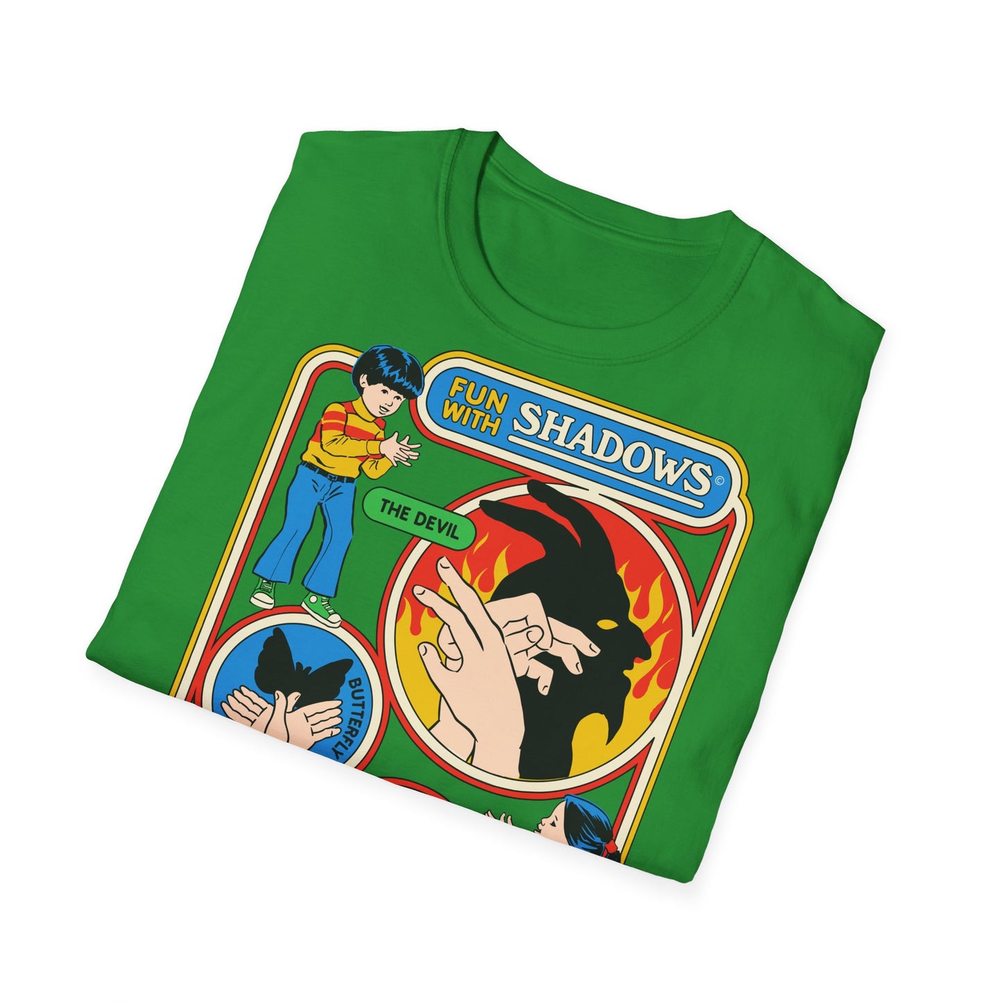 T-Shirt Vintage Horrorshadows