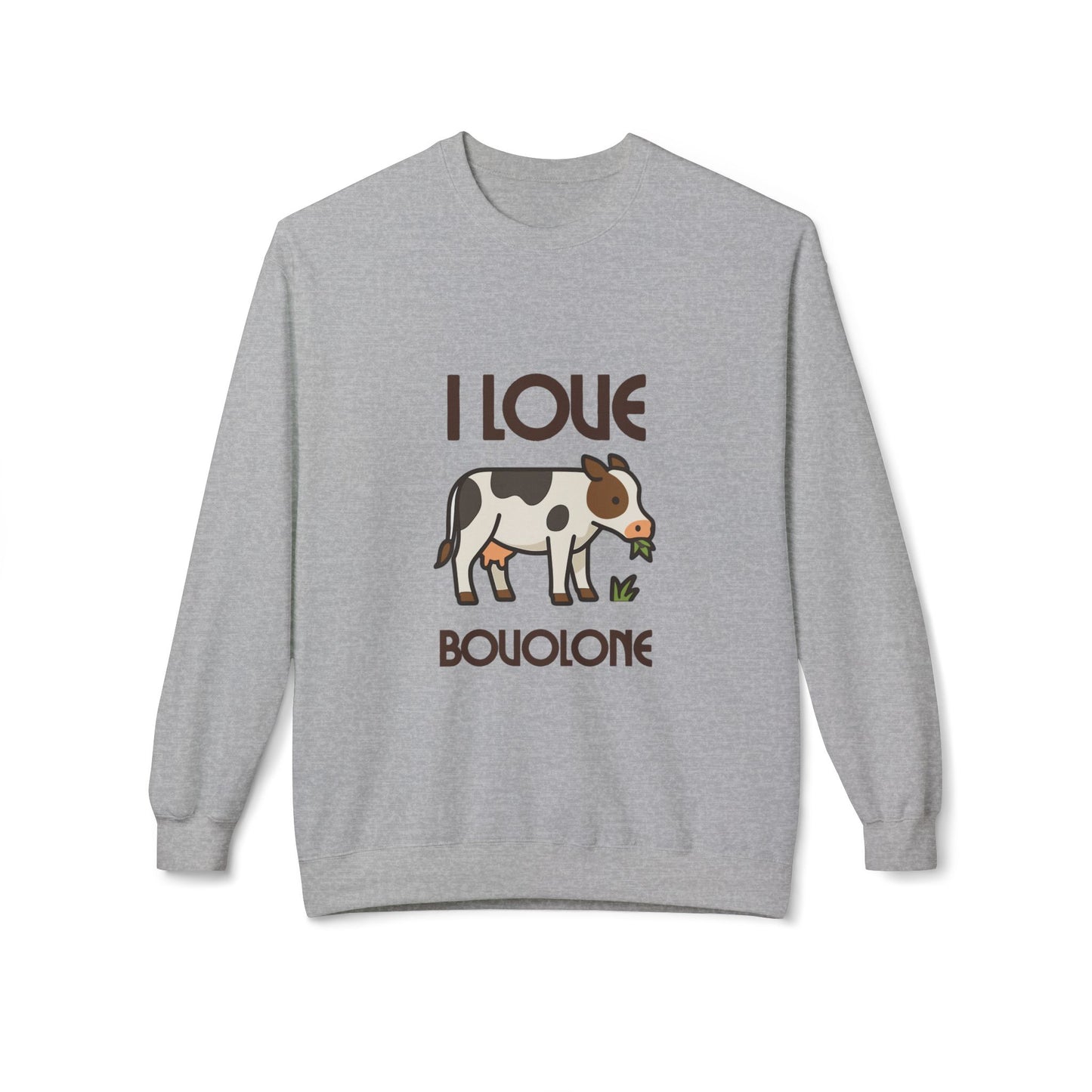 Felpetta Unisex, I love Veneto BOVOLONE Printify