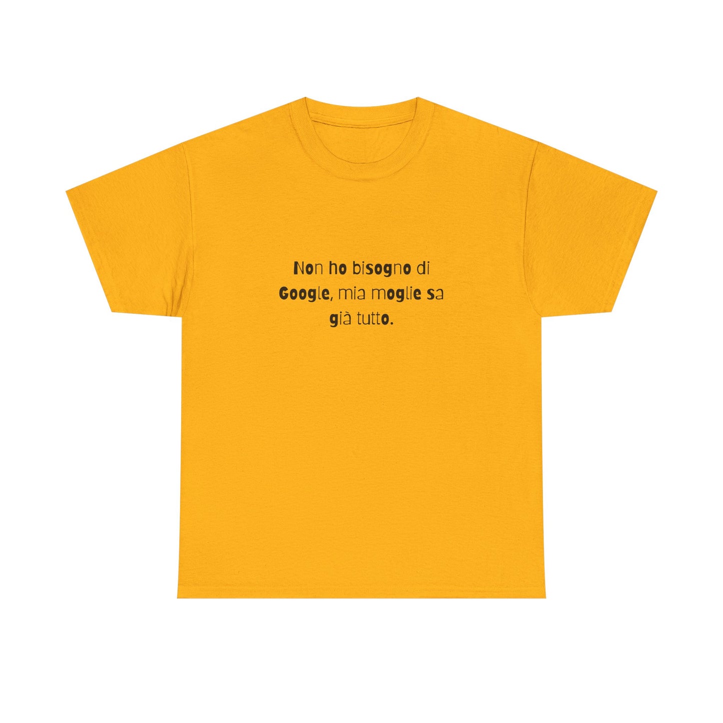 T-shirt Cotone Quote Printify