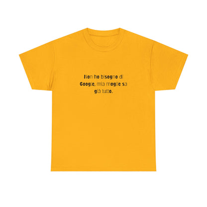 T-shirt Cotone Quote Printify