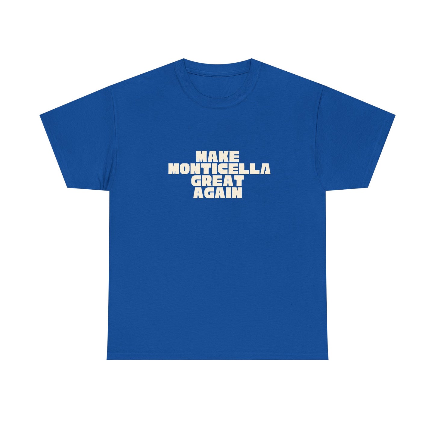 T-shirt Great Again Monticella Printify