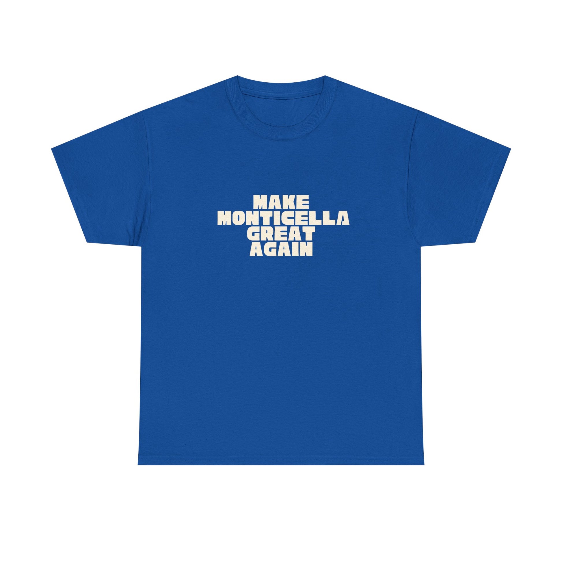 T-shirt Great Again Monticella Printify