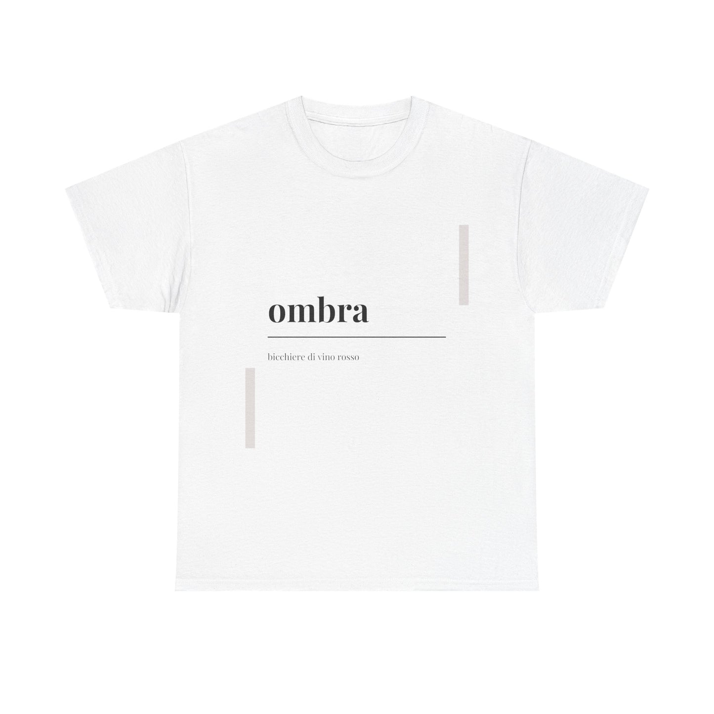 T-shirt Vocabolario Veneto ombra Printify