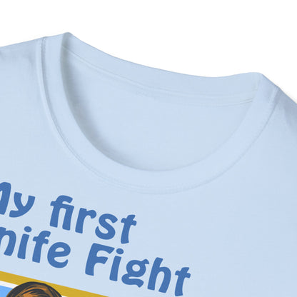 T-Shirt Vintage Horrorknife figth