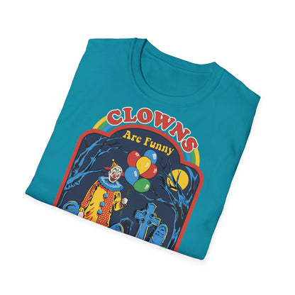 T-Shirt Vintage Horror clowns