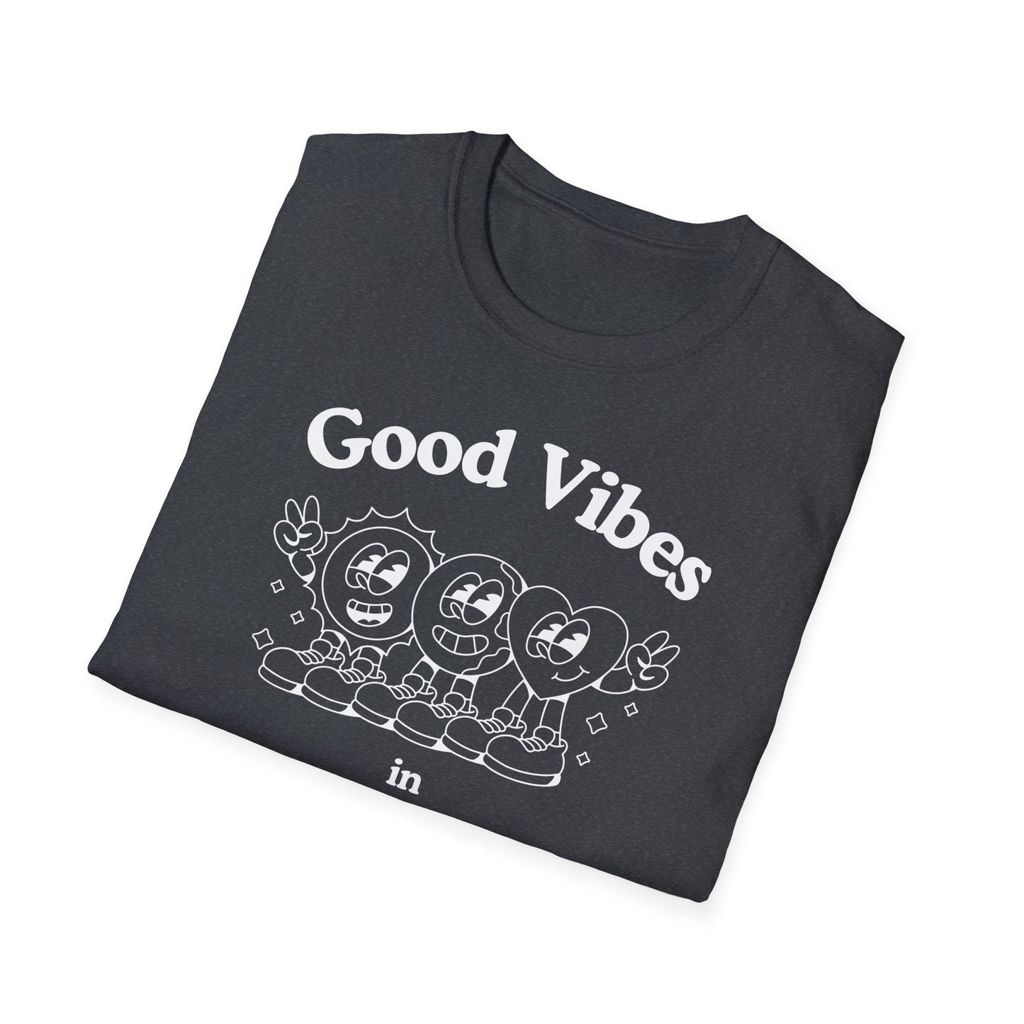 T-shirt A Good Vibes in San Pietro in Cariano