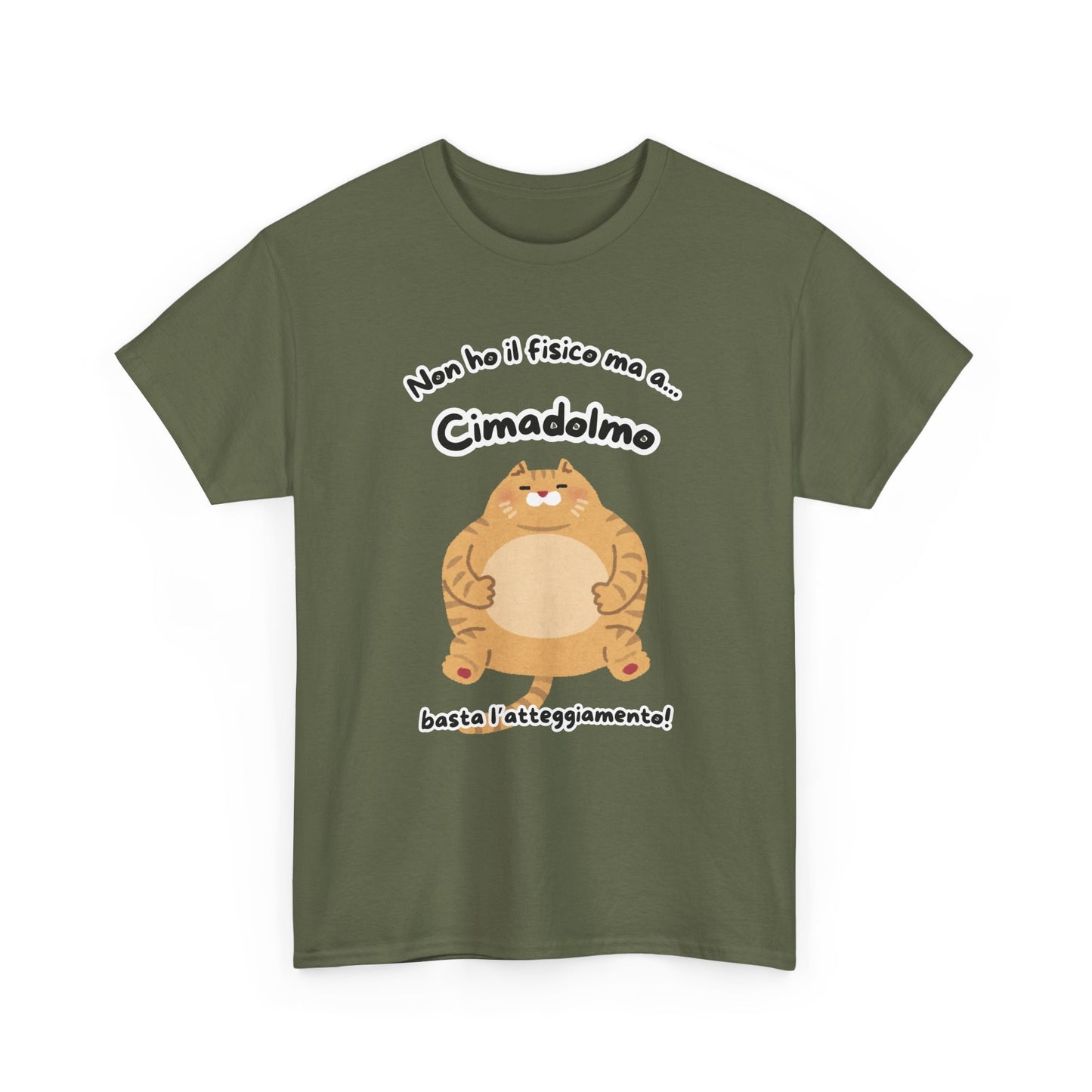 T-shirt Atteggiamento Cimadolmo Printify