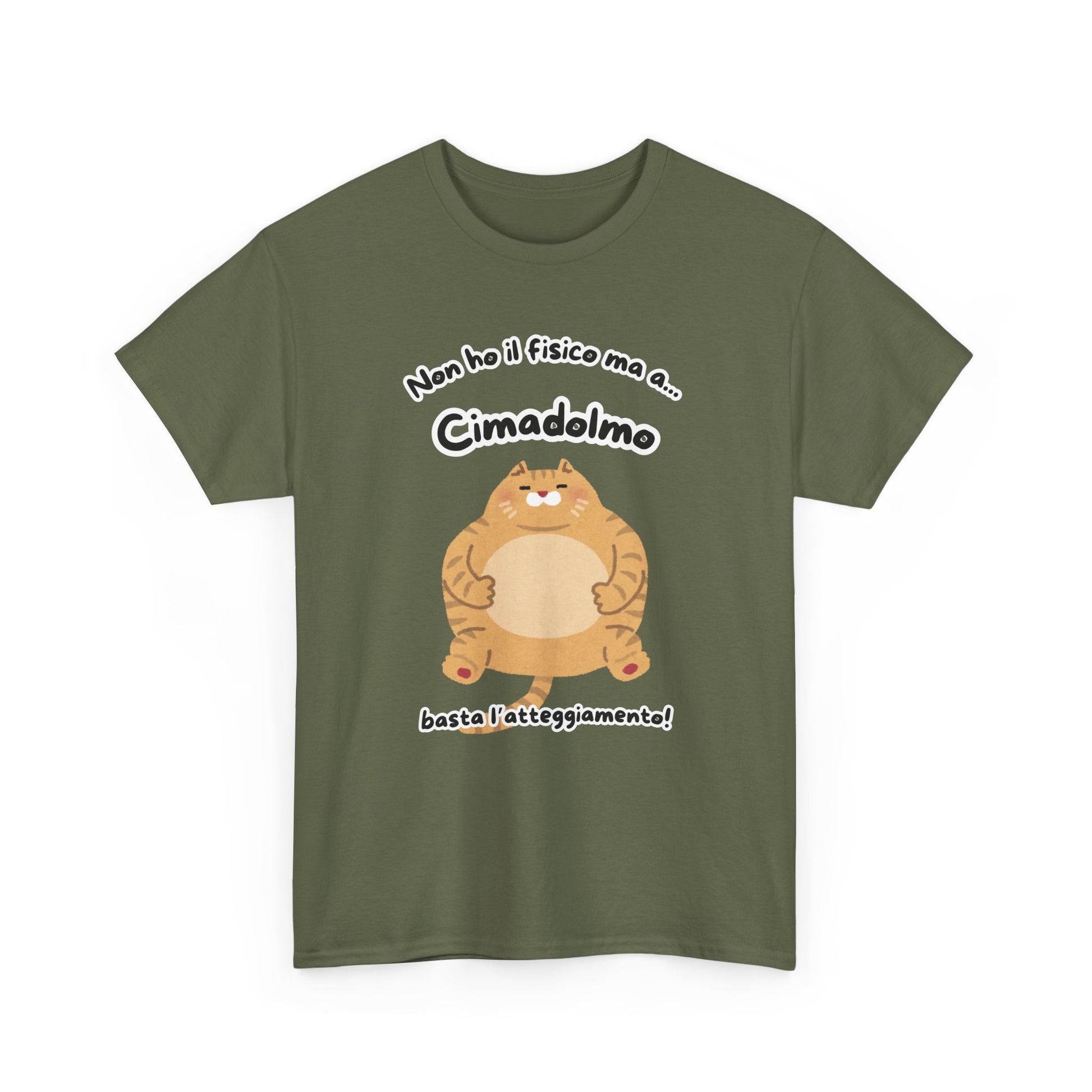 T-shirt Atteggiamento Cimadolmo Printify