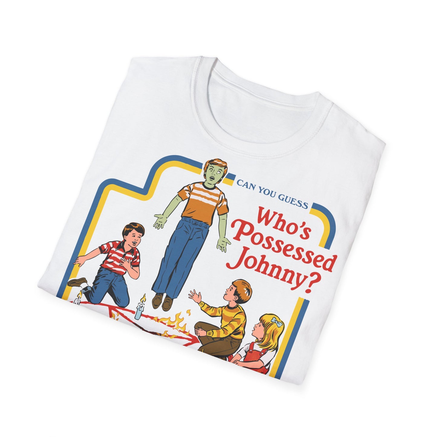 T-Shirt Vintage Horror possessed