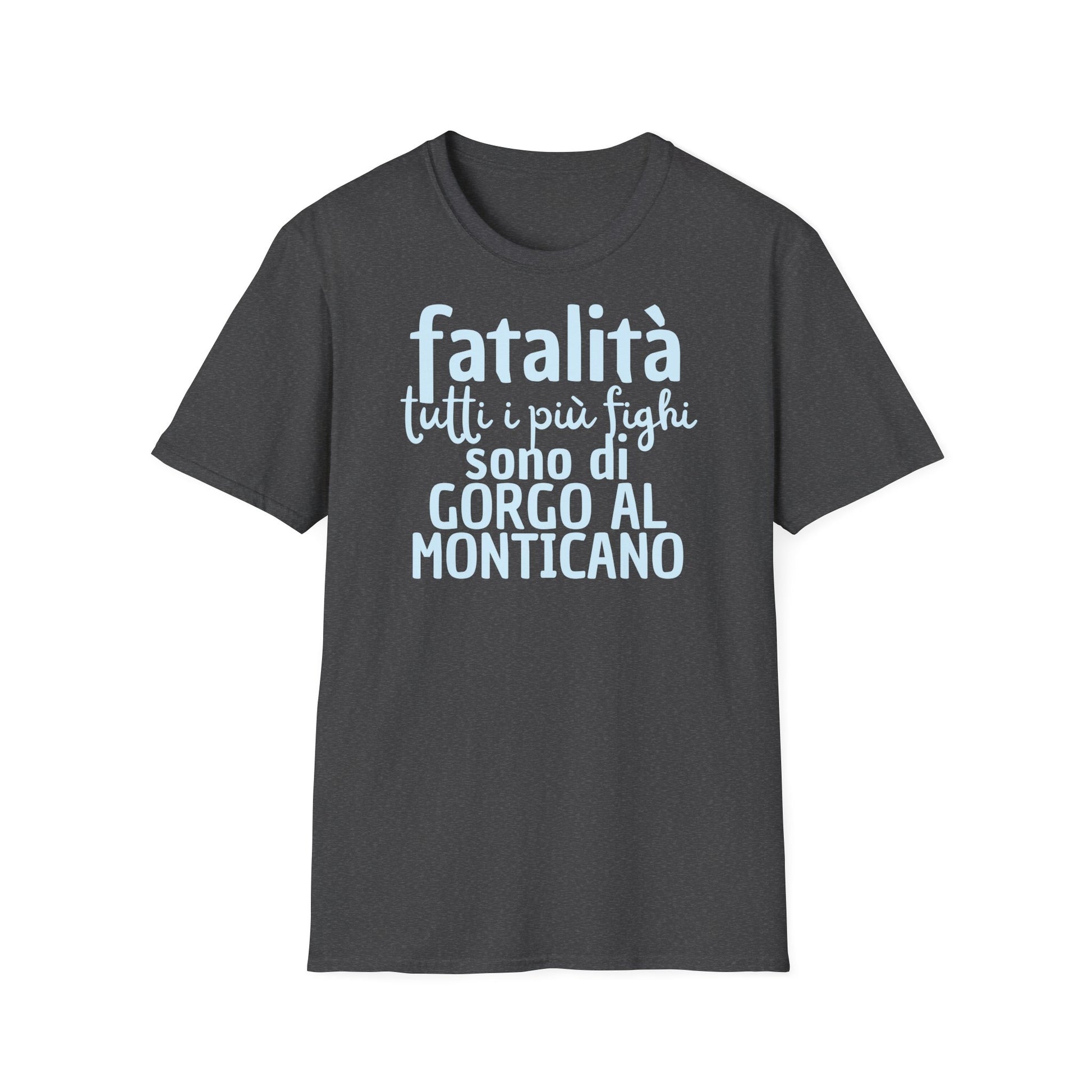 T-shirt fatalità Gorgo al Monticano Printify