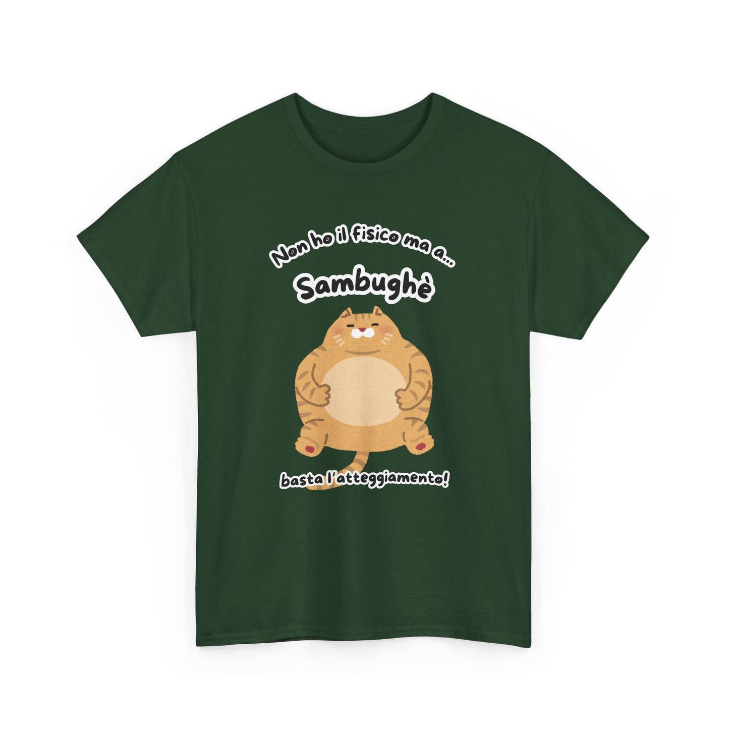 T-shirt Atteggiamento Sambughè Printify