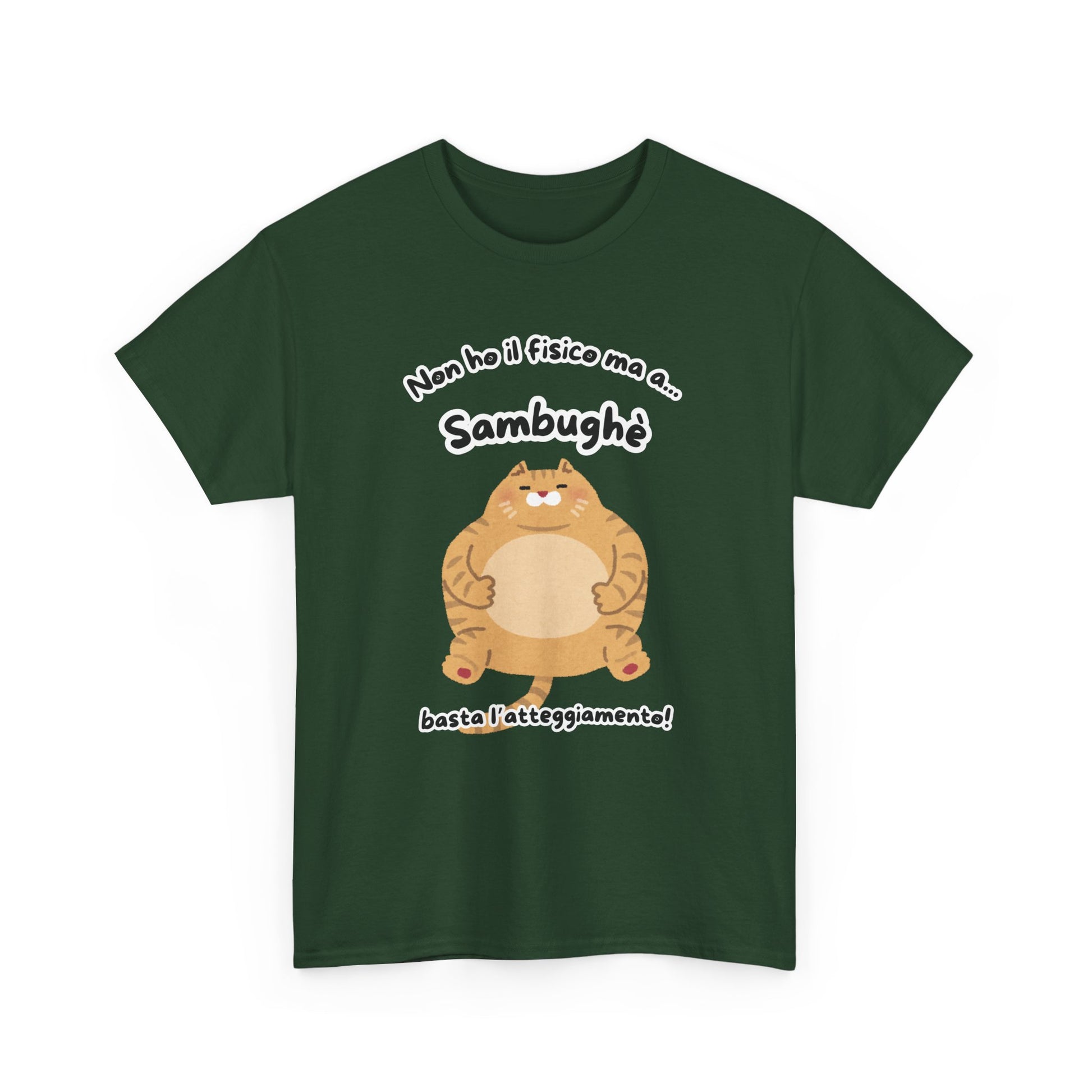 T-shirt Atteggiamento Sambughè Printify