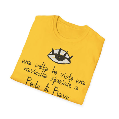 T-shirt Ufo Ponte di Piave Printify