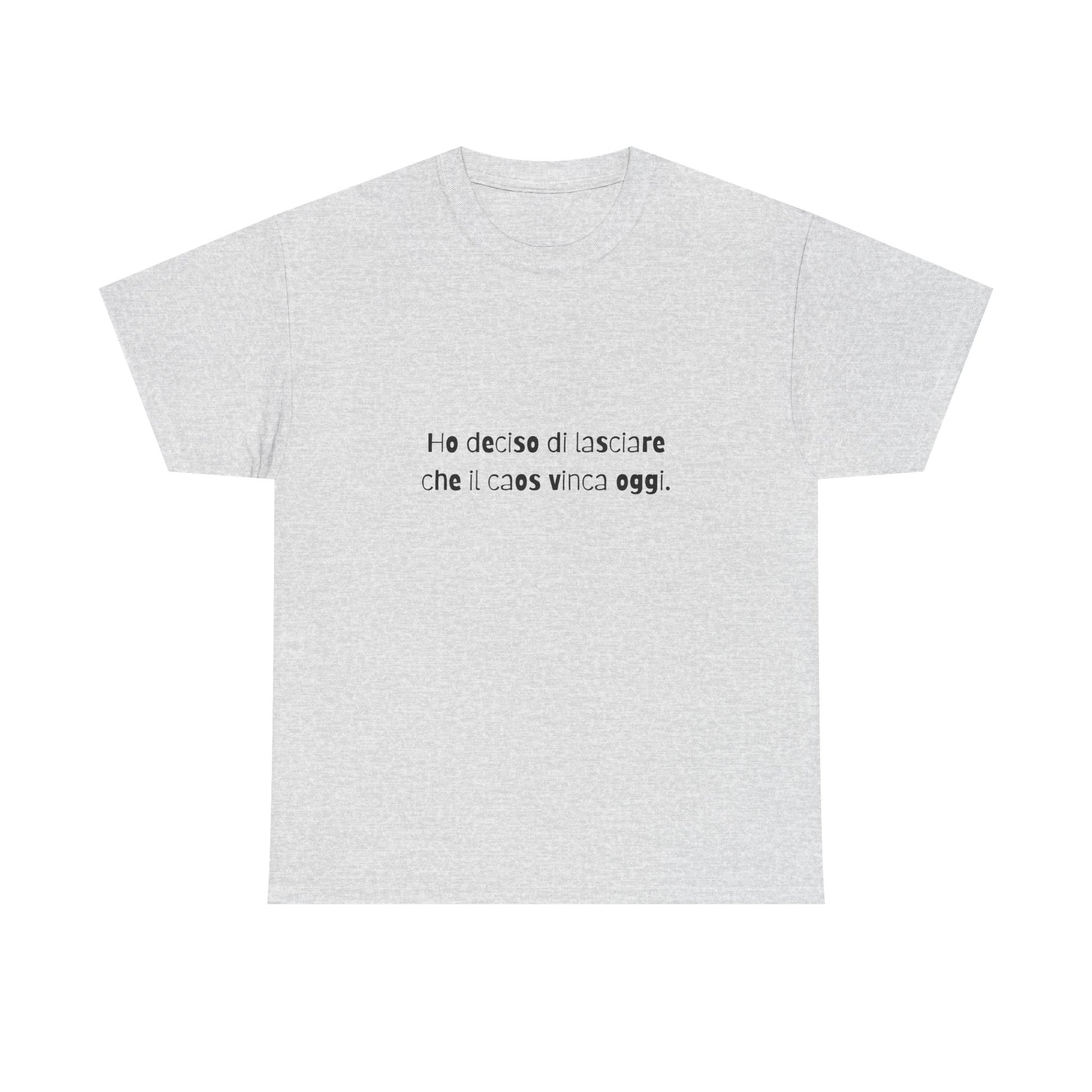 T-shirt Cotone Quote Printify