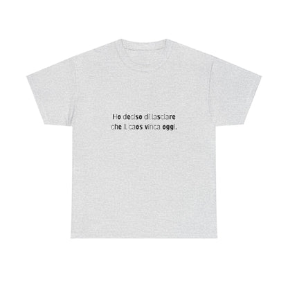 T-shirt Cotone Quote Printify