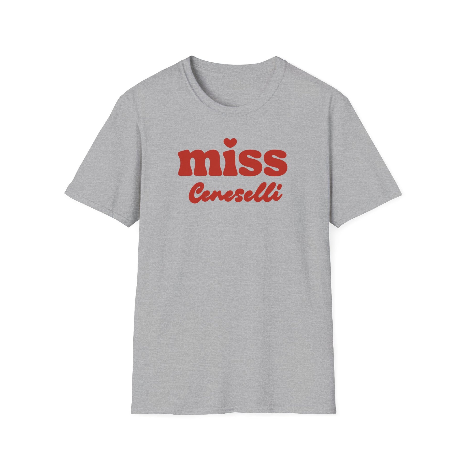 T-shirt Miss Ceneselli Printify
