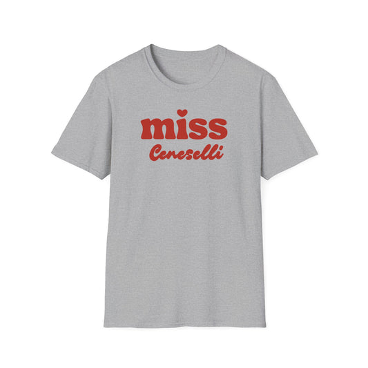 T-shirt Miss Ceneselli Printify