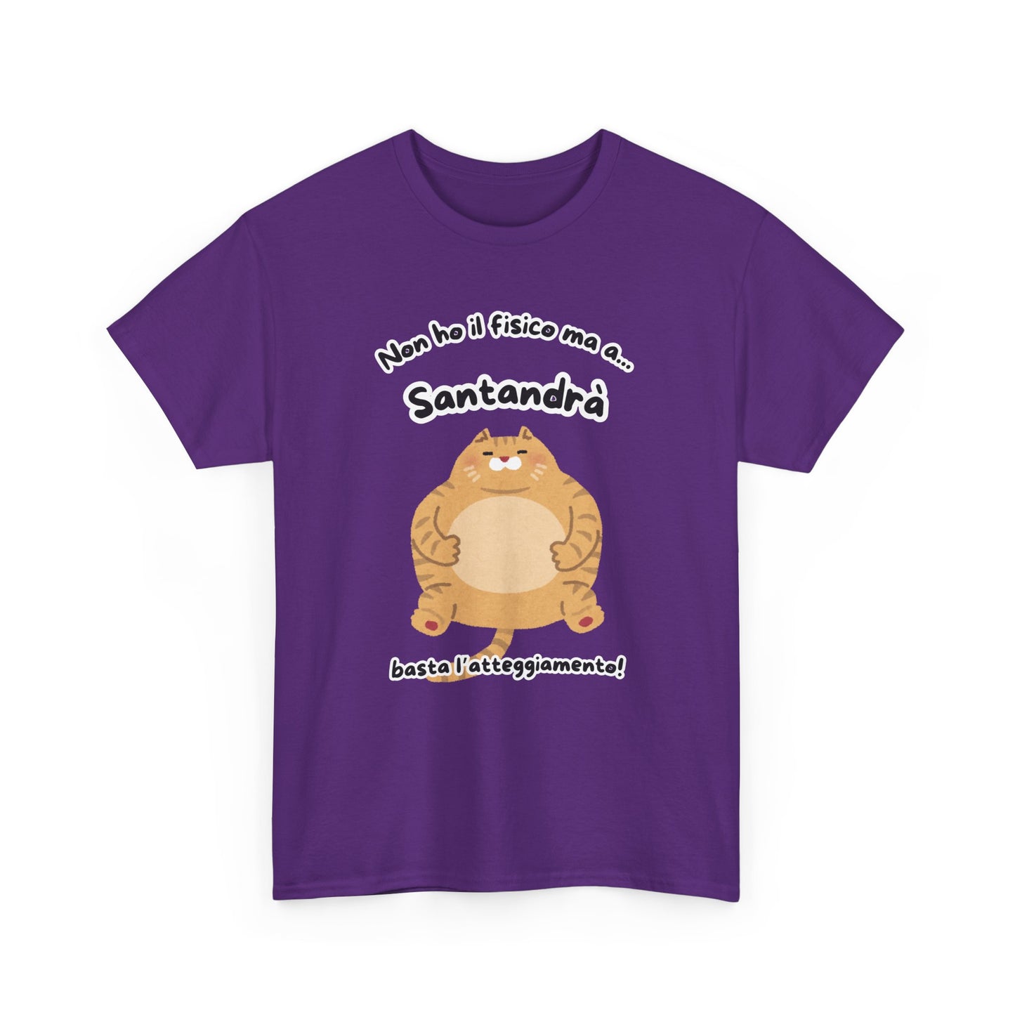 T-shirt Atteggiamento Santandrà Printify