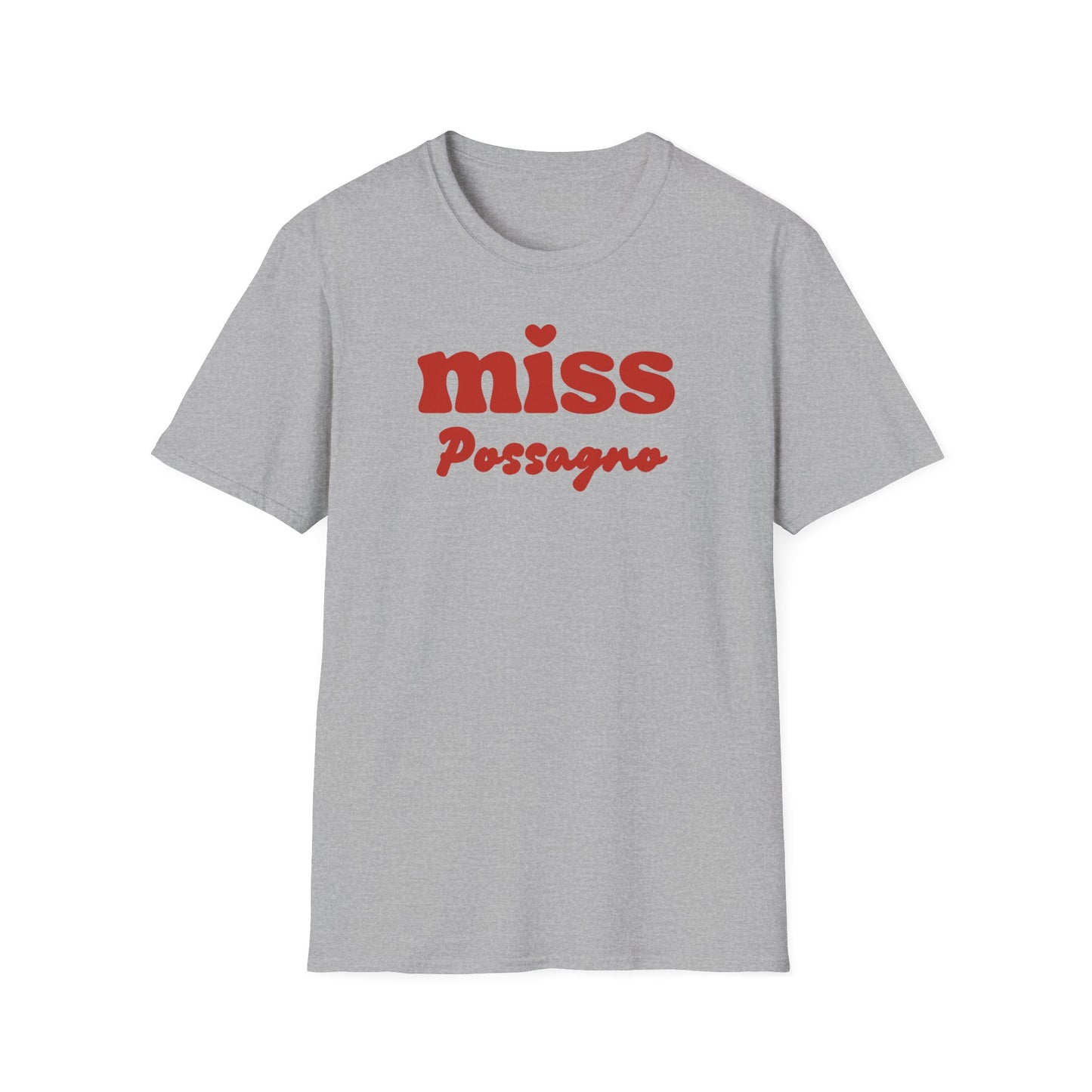 T-shirt Miss Possagno Printify
