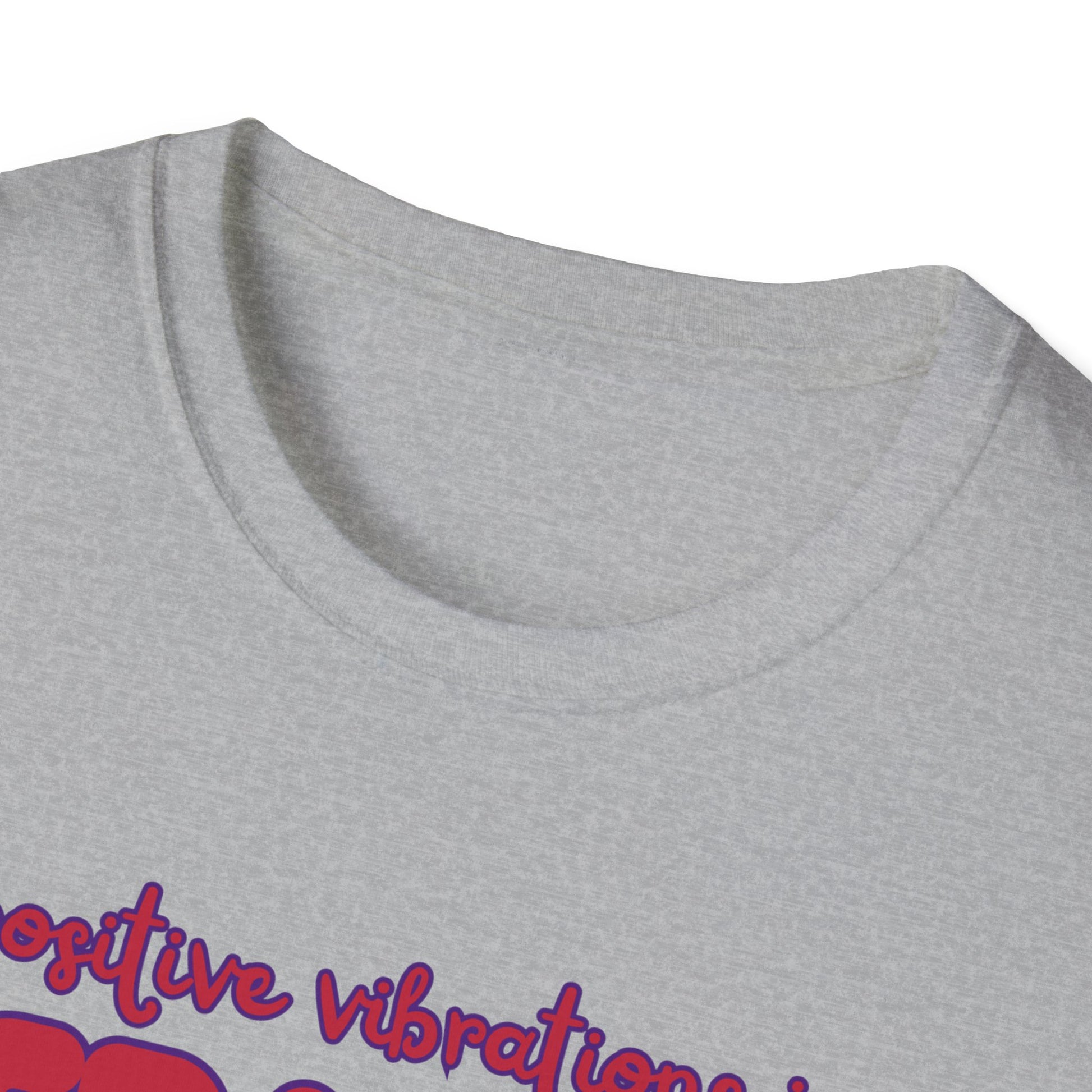 T-shirt Positive vibrations Granze Printify