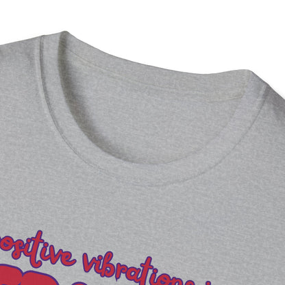 T-shirt Positive vibrations Granze Printify