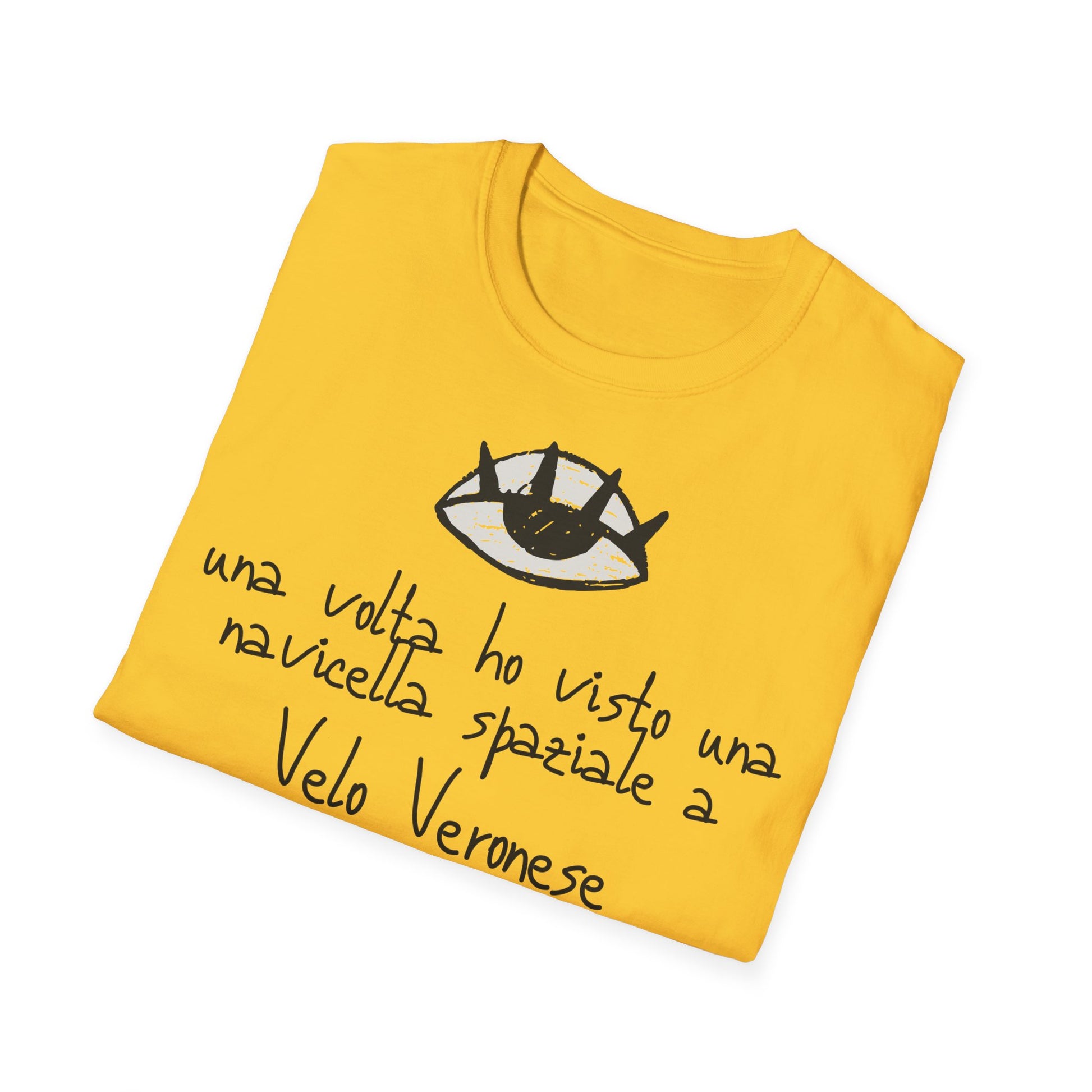 T-shirt Ufo Velo Veronese Printify