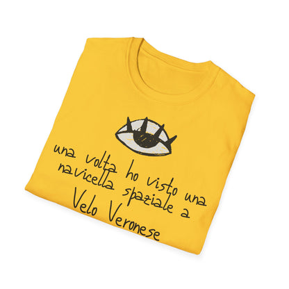 T-shirt Ufo Velo Veronese Printify