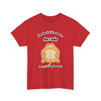 T-shirt Atteggiamento Arcade Printify