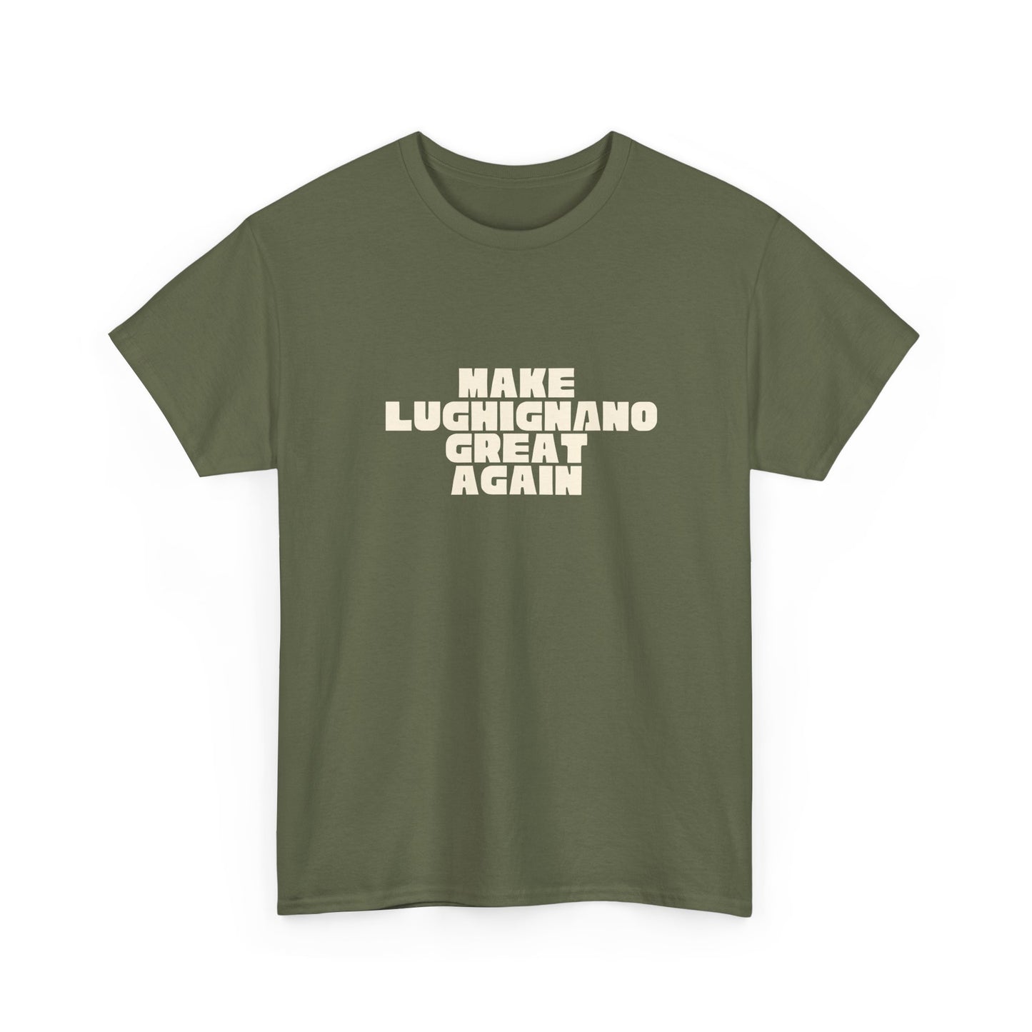 T-shirt Great Again Lughignano Printify
