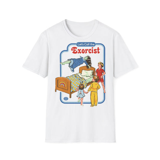 T-Shirt Vintage Horror exorcist